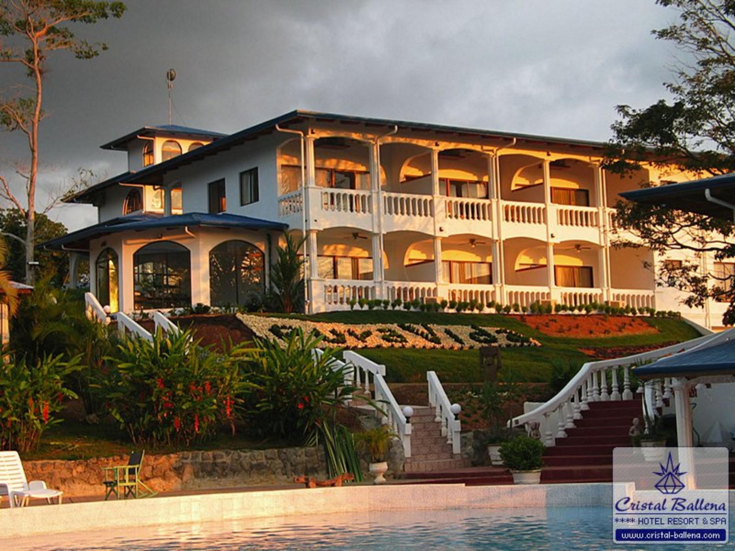 Cristal Ballena Boutique Hotel & Spa Uvita Eksteriør billede