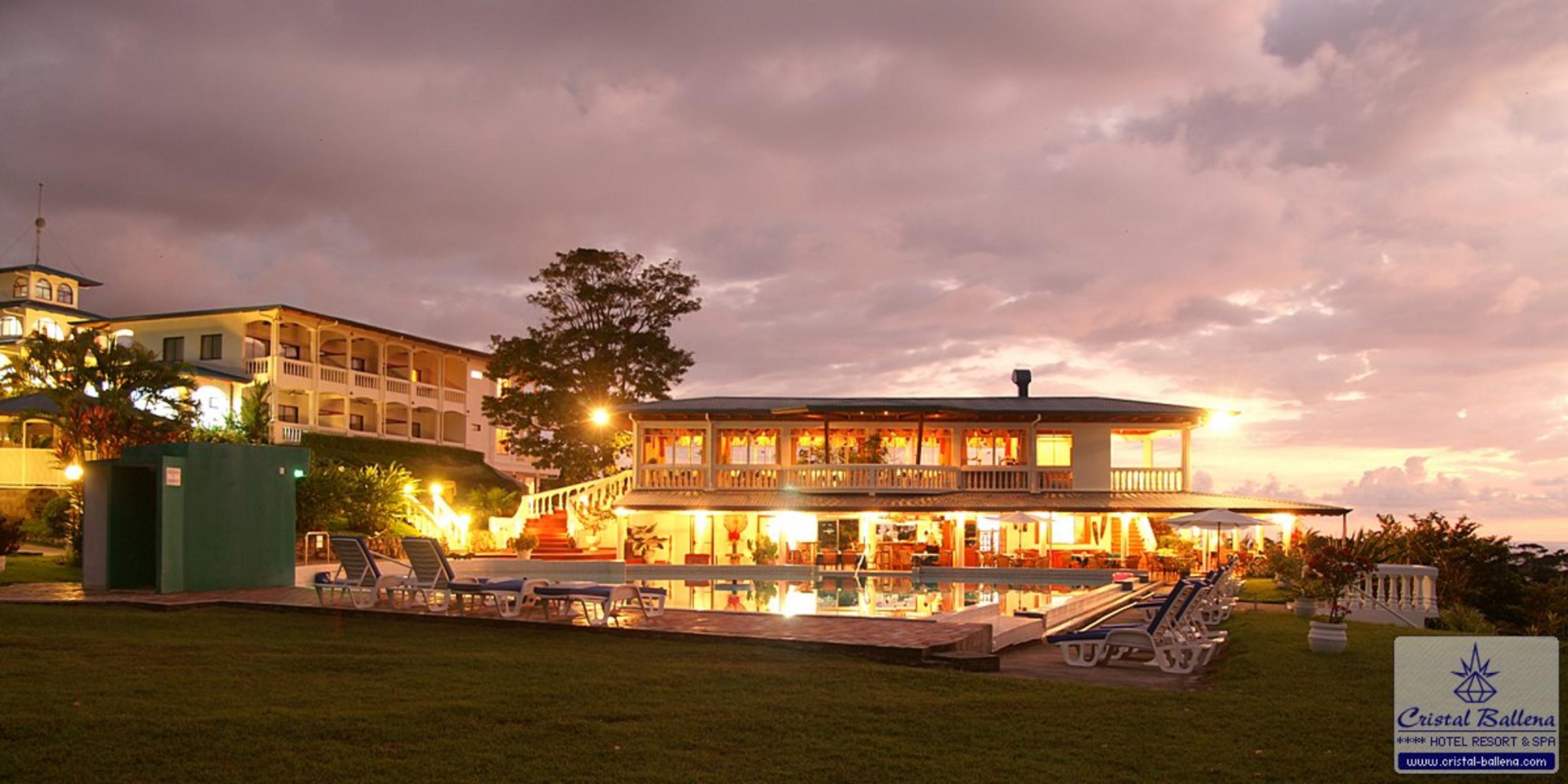 Cristal Ballena Boutique Hotel & Spa Uvita Eksteriør billede
